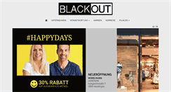 Desktop Screenshot of blackout.ch