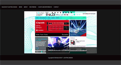 Desktop Screenshot of blackout.si