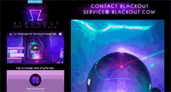 Desktop Screenshot of blackout.com